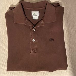 Mens Lacoste Polo Size 4 Medium